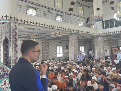 Sincik’te Yaz Kur’an kursu kapanış programı düzenlendi