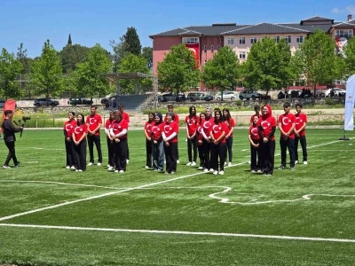 Sındırgı&rsquo;da 19 Mayıs coşkusu yaşandı
