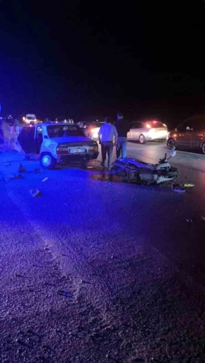 Sındırgı’da feci kaza: 1 ölü, 1 yaralı
