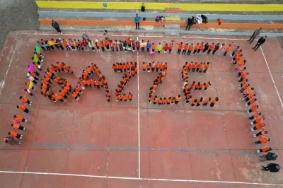 Sındırgı’da miniklerden Gazze’ye anlamlı destek
