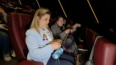 Sinemada &ouml;rg&uuml; buluşması
