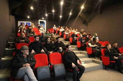 Sinemaseverler OSM&rsquo;de buluştu
