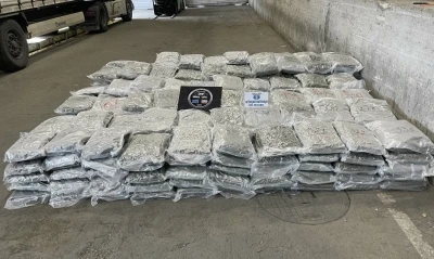 Sınırda dev operasyon: &Ccedil;amaşır makinesine gizlenmiş 363 kilo eroin ele ge&ccedil;irildi
