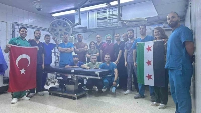 Sınırları aşan şifa: Türk hekimlerden Şam’da hayat kurtaran operasyon
