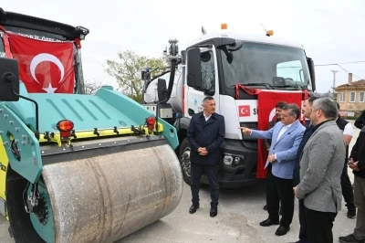 Sinop&rsquo;a 22,1 milyonluk iş makinesi takviyesi
