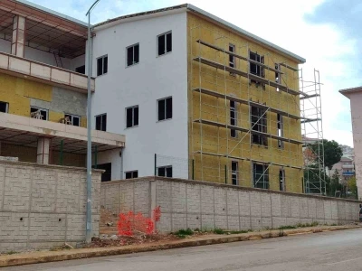 Sinop Ada Sağlık Merkezi inşaatı devam ediyor
