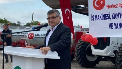 Sinop İl &Ouml;zel İdaresi envanteri genişliyor
