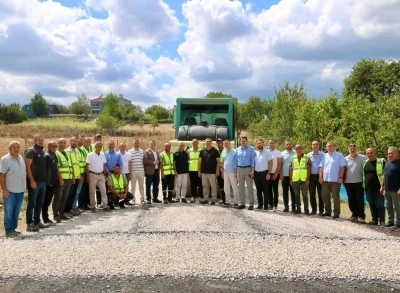Sinop İl Özel İdaresi’nden kısa sürede büyük başarı
