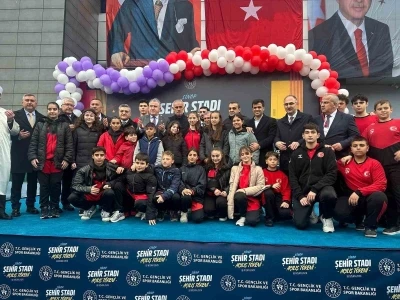 Sinop Şehir Stadı&rsquo;nın a&ccedil;ılışı yapıldı
