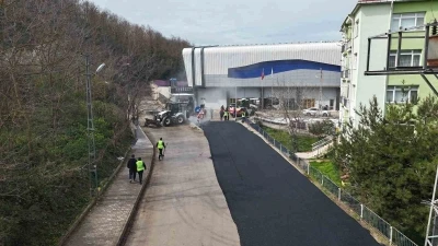 Sinop Stadyumu, A Milli Kadın Futbol Takımı ma&ccedil;ına hazırlanıyor
