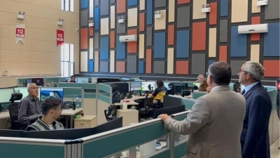 Sinop’ta 112’ye gelen çağrıların yüzde 67’si asılsız
