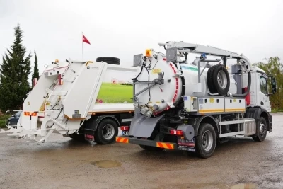 Sinop&rsquo;ta 14 bin 412 ton evsel katı atık toplandı

