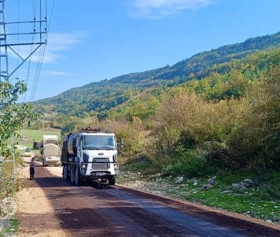 Sinop’ta 257 kilometre yol asfaltla buluştu
