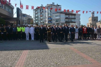 Sinop’ta 30 Ağustos Zafer Bayramı kutlandı
