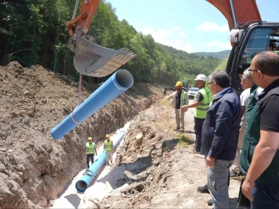 Sinop&rsquo;ta 33 k&ouml;y&uuml;n i&ccedil;me suyu problemine kalıcı &ccedil;&ouml;z&uuml;m
