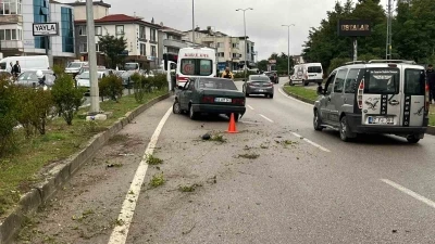 Sinop’ta 6 aracın karıştığı zincirleme kaza: 1 yaralı
