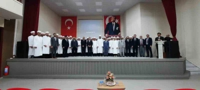 Sinop&rsquo;ta 70 din g&ouml;revlisine c&uuml;bbe ve sarık giydirildi
