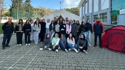 Sinop&rsquo;ta AFAD g&ouml;n&uuml;ll&uuml;leri sahaya hazır
