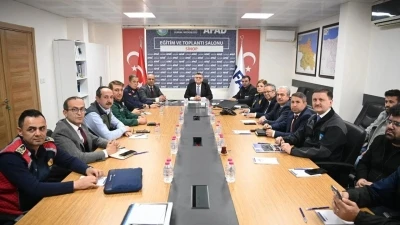 Sinop&rsquo;ta afet hazırlıkları g&ouml;zden ge&ccedil;irildi
