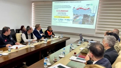 Sinop&rsquo;ta afetlere karşı hazırlık toplantısı
