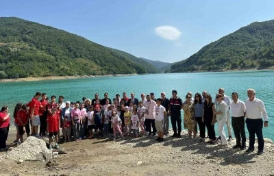 Sinop’ta baraj ve göletlere 1,5 milyona yakın sazan bırakıldı
