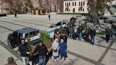Sinop&rsquo;ta binlerce fidan toprakla buluşuyor
