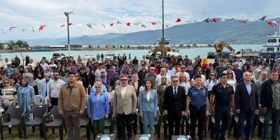 Sinop&rsquo;ta &ccedil;ocuklar sanat, m&uuml;zik ve sporla buluştu
