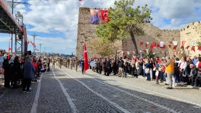 Sinop’ta Cumhuriyet’in 102. yılı kutlaması
