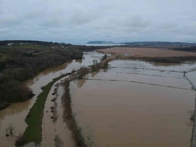 Sinop’ta dere taşkınları tedirgin ediyor
