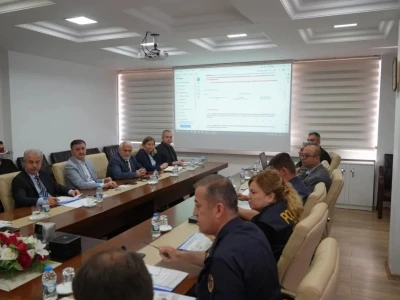 Sinop&rsquo;ta eğitim g&uuml;venliği masaya yatırıldı
