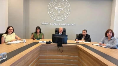 Sinop&rsquo;ta evde sağlık hizmetleri i&ccedil;in bakanlık destekli seminer
