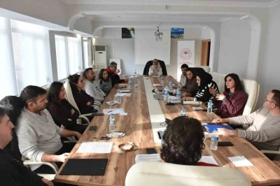 Sinop&rsquo;ta gıda denetimleri değerlendirildi
