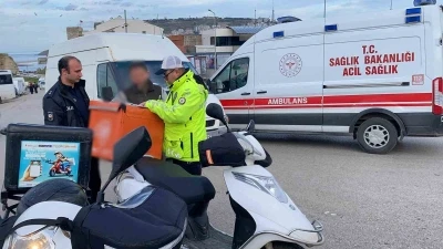 Sinop&rsquo;ta hatalı sollama kazaya neden oldu: 1 yaralı
