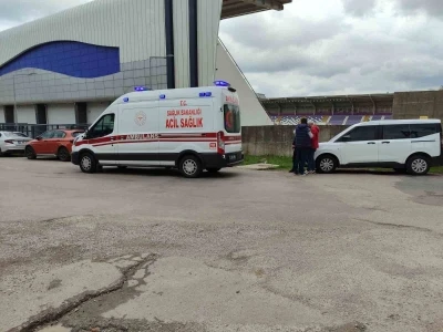 Sinop’ta intihar girişimi
