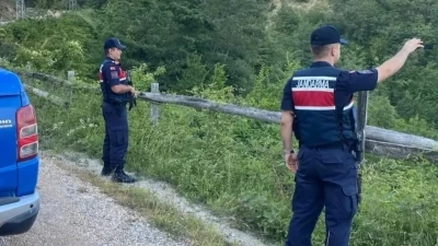 Sinop&rsquo;ta jandarma ekipleri orman yangınlarına karşı teyakkuzda
