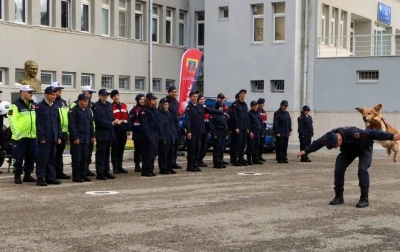 Sinop’ta jandarma özel misafirlerini ağırladı
