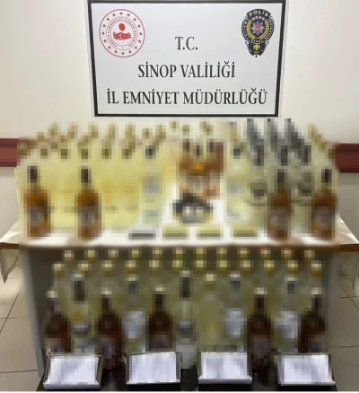 Sinop&rsquo;ta ka&ccedil;ak&ccedil;ılık operasyonu
