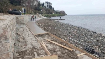 Sinop&rsquo;ta Kadınlar Plajı &ccedil;alışması
