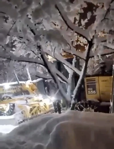 Sinop&rsquo;ta kar esareti: K&ouml;ylerin yarısı ulaşıma kapalı, 87 k&ouml;yde elektrik yok
