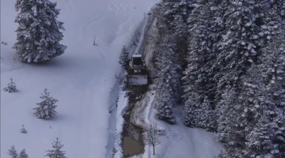 Sinop&rsquo;ta karla m&uuml;cadele &ccedil;alışmaları devam ediyor
