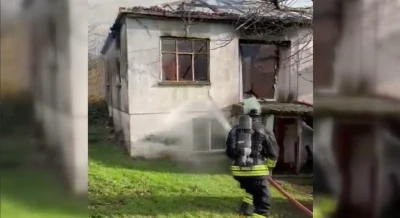 Sinop&rsquo;ta korkutan yangın
