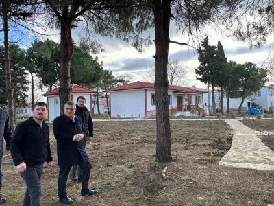 Sinop&rsquo;ta k&ouml;y yaşam merkezleri projesi yaygınlaşıyor
