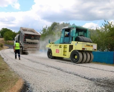 Sinop’ta köy yollarına 230 km asfalt yapıldı
