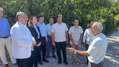 Sinop’ta köylerde 60 haneye su sayacı takıldı
