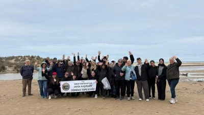 Sinop&rsquo;ta kuşaklar doğa y&uuml;r&uuml;y&uuml;ş&uuml;nde buluştu
