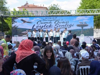 Sinop&rsquo;ta Leylek Şenliği: Yavrular halkalandı
