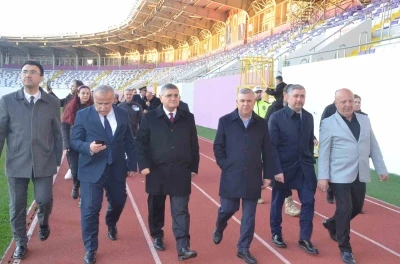 Sinop&rsquo;ta milli ma&ccedil; ve a&ccedil;ılış heyecanı
