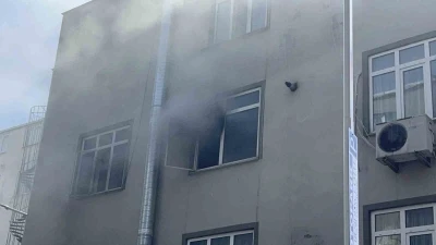 Sinop&rsquo;ta mutfak yangını
