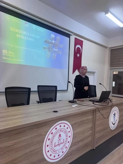 Sinop&rsquo;ta &ouml;ğrenciler sağlıklı yaşamın şifrelerini &ouml;ğrendi
