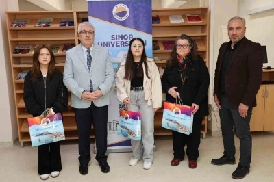 Sinop&rsquo;ta okuma farkındalığı
